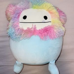12" Zozo bigfoot squishmallow